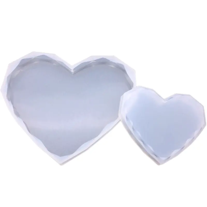 Diamond Heart Mould (3")