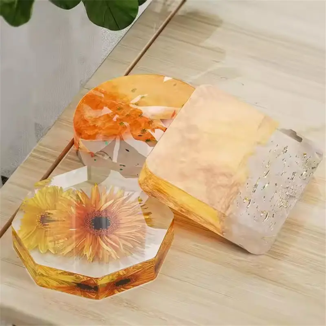 3 in 1 Coaster Mould (1 pc)