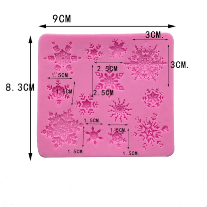 Christmas Snow Mould