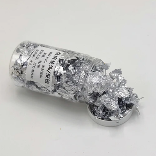 Gilding Flakes Silver