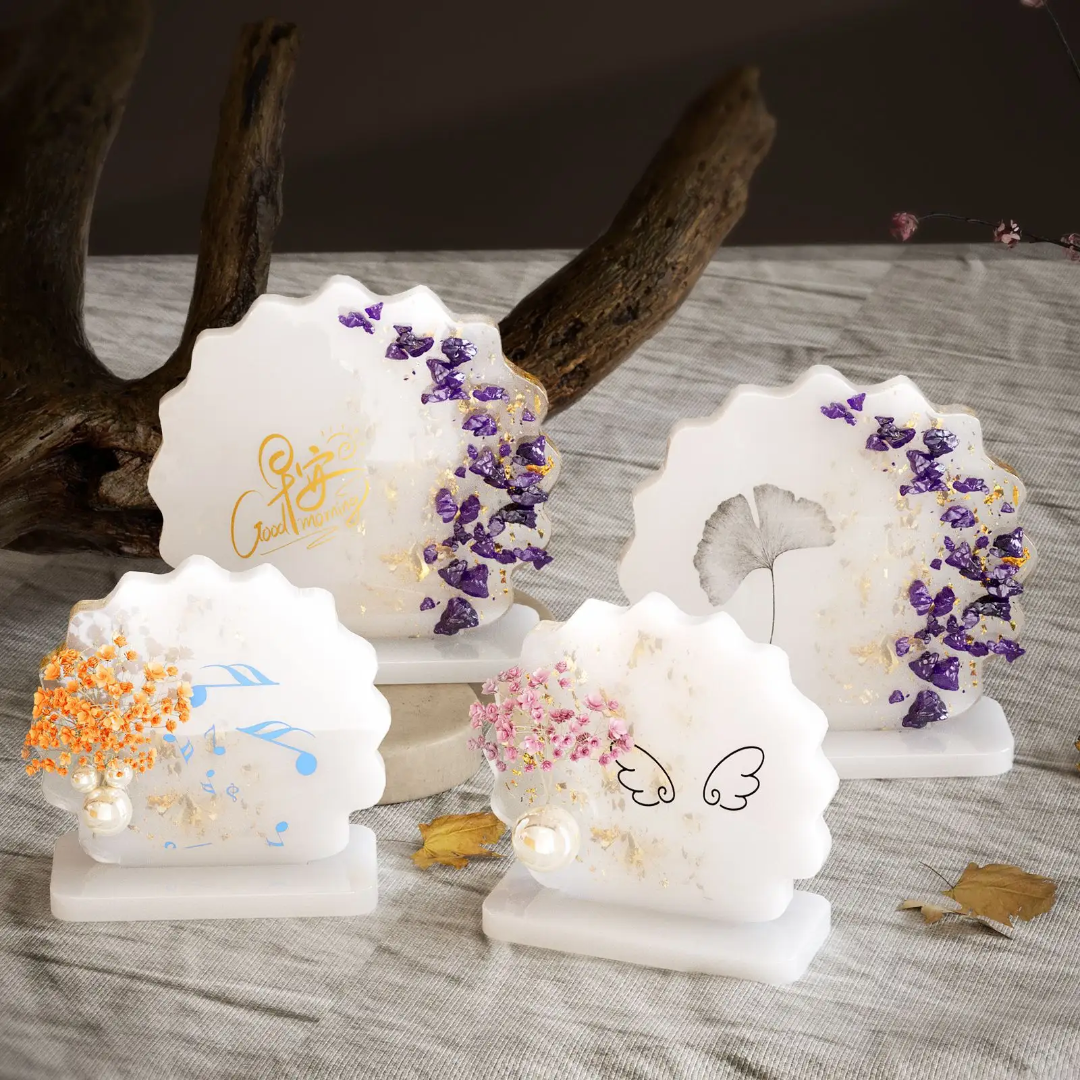 3 In Photo Frame With Stand Mould