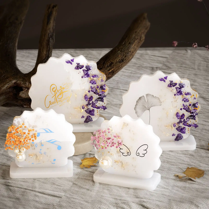 3 In Photo Frame With Stand Mould