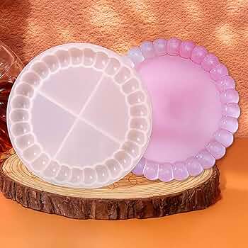 Round Bubble Dish Mould (8" , 1 pc)