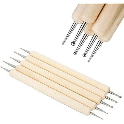 Emboss Tool Wooden 2 Side