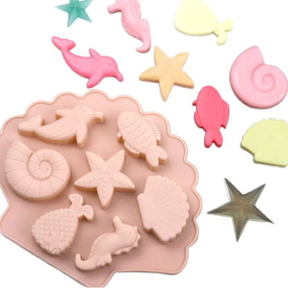 Sea World Mould (1 pc)