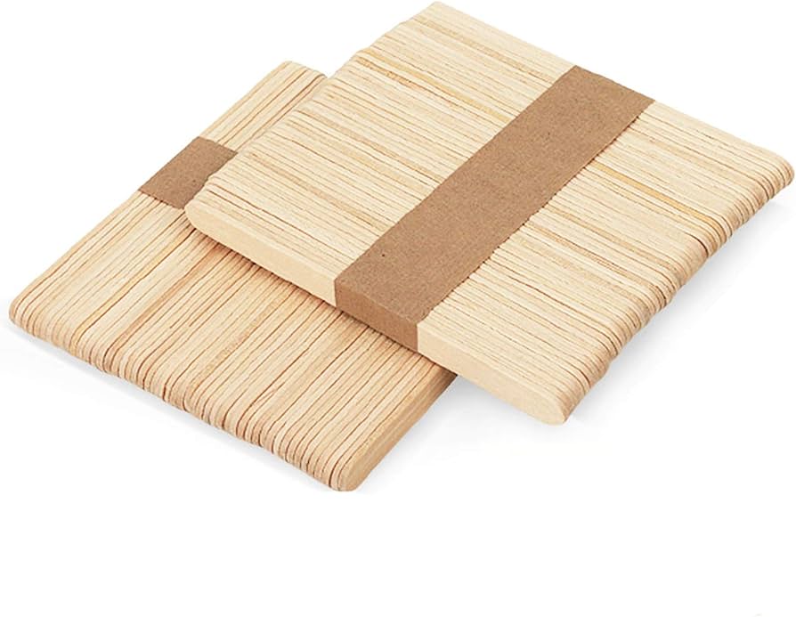 Wooden Mixing Sticks (50 Pc)