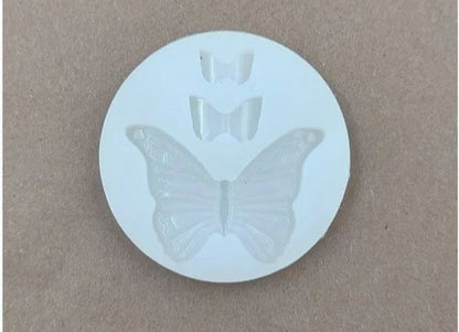 3D Small Butterfly Mould (1 Pc)