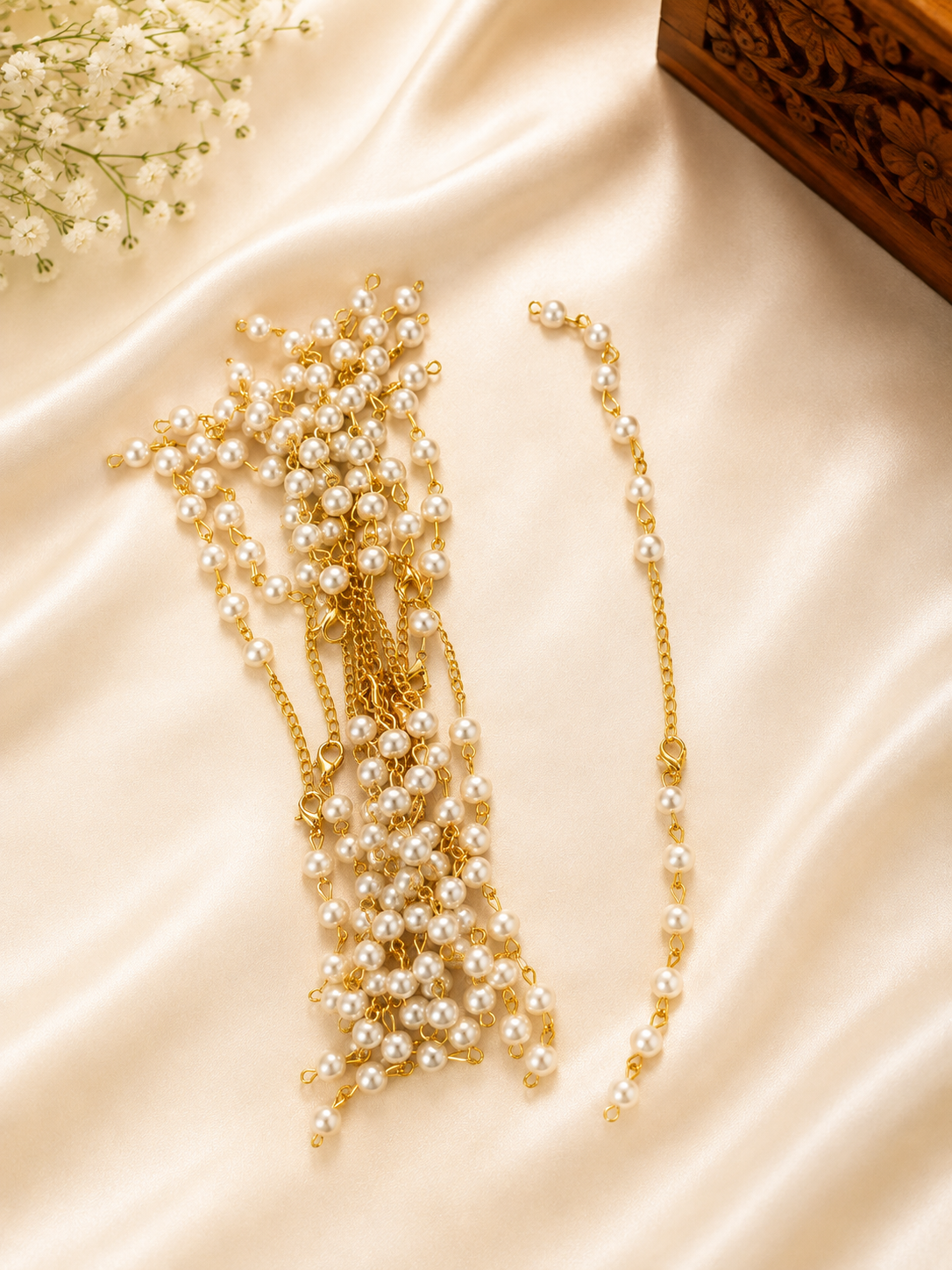 Bracelet Chain (2 pc)