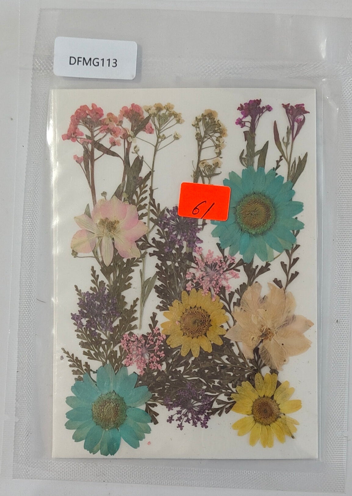 Pressed Flower Sheet