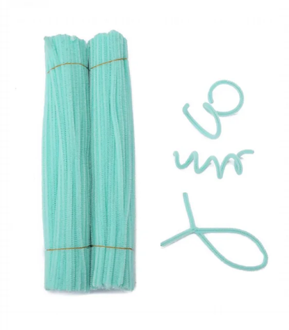 Pipe Cleaner (100 Pc , Sea Green )