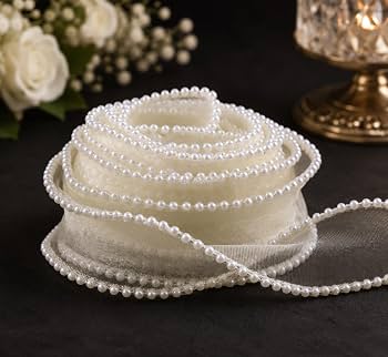 Pearl Ribbon (1 Pc)