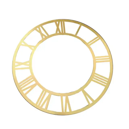 Acrylic Golden Roman Ring (10 Inch )