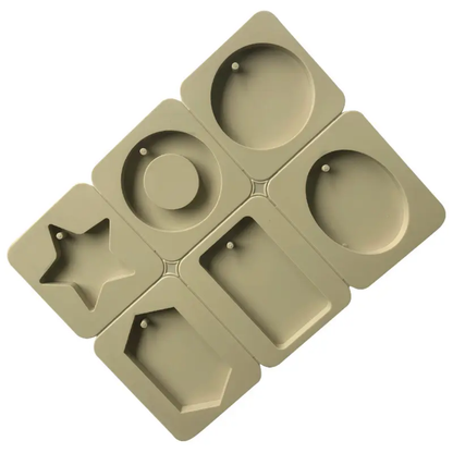 6 Cavity Tag mould