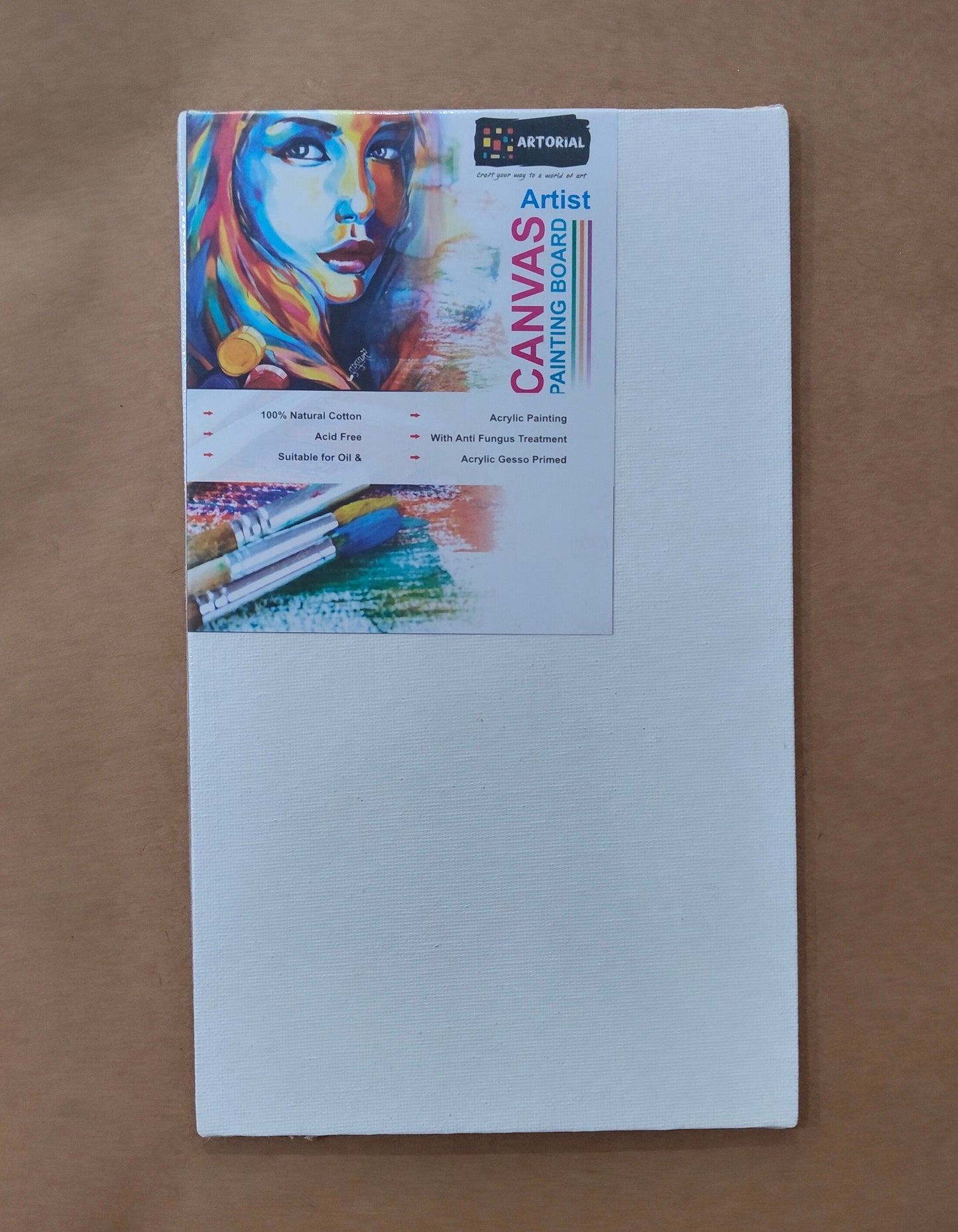 Canvas Board (6×10 Inch , 2pc)