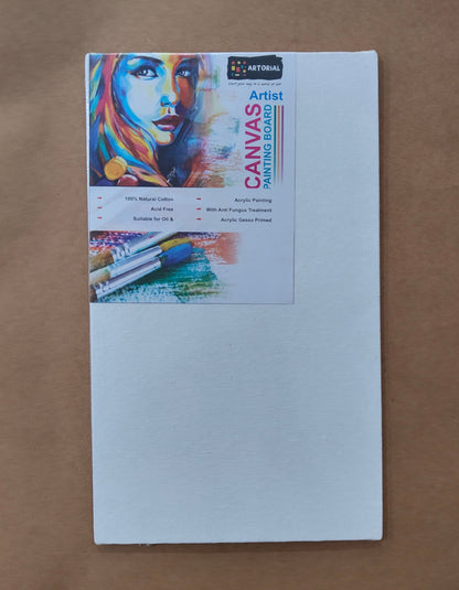 Canvas Board (6×10 Inch , 2pc)