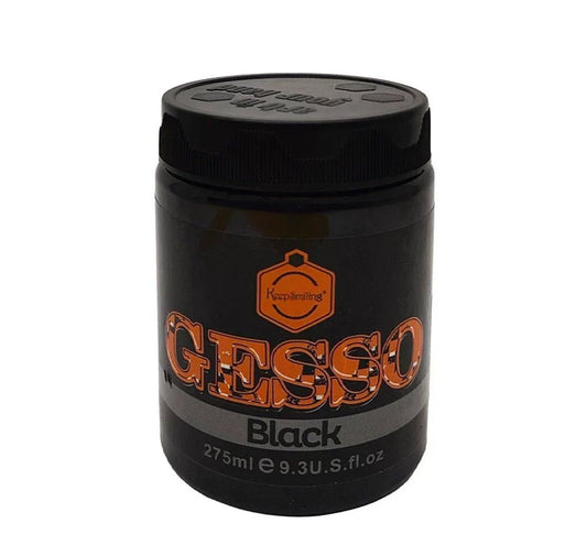 Acrylic Gesso (275 ml , Black)