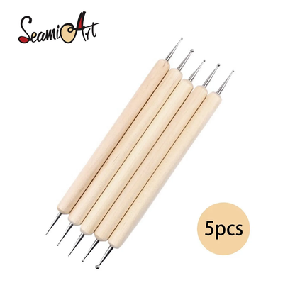 Emboss Tool Wooden 2 Side