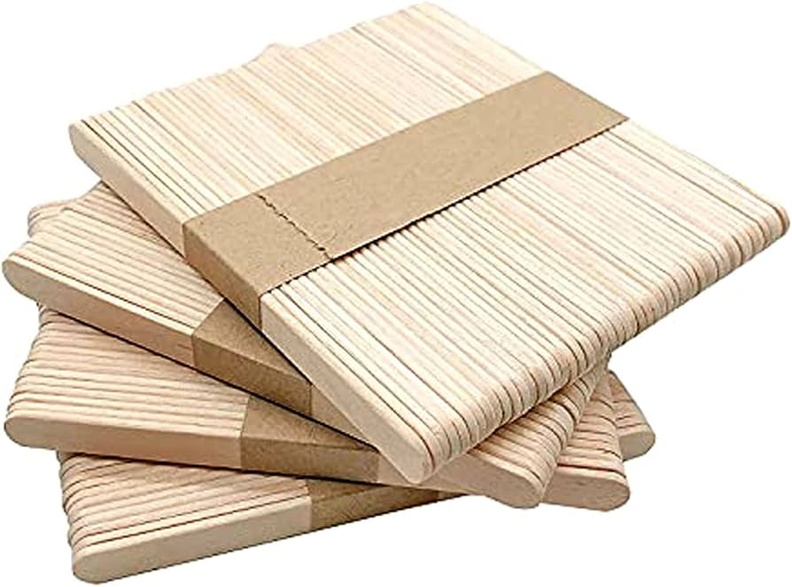 Wooden Mixing Sticks (50 Pc)