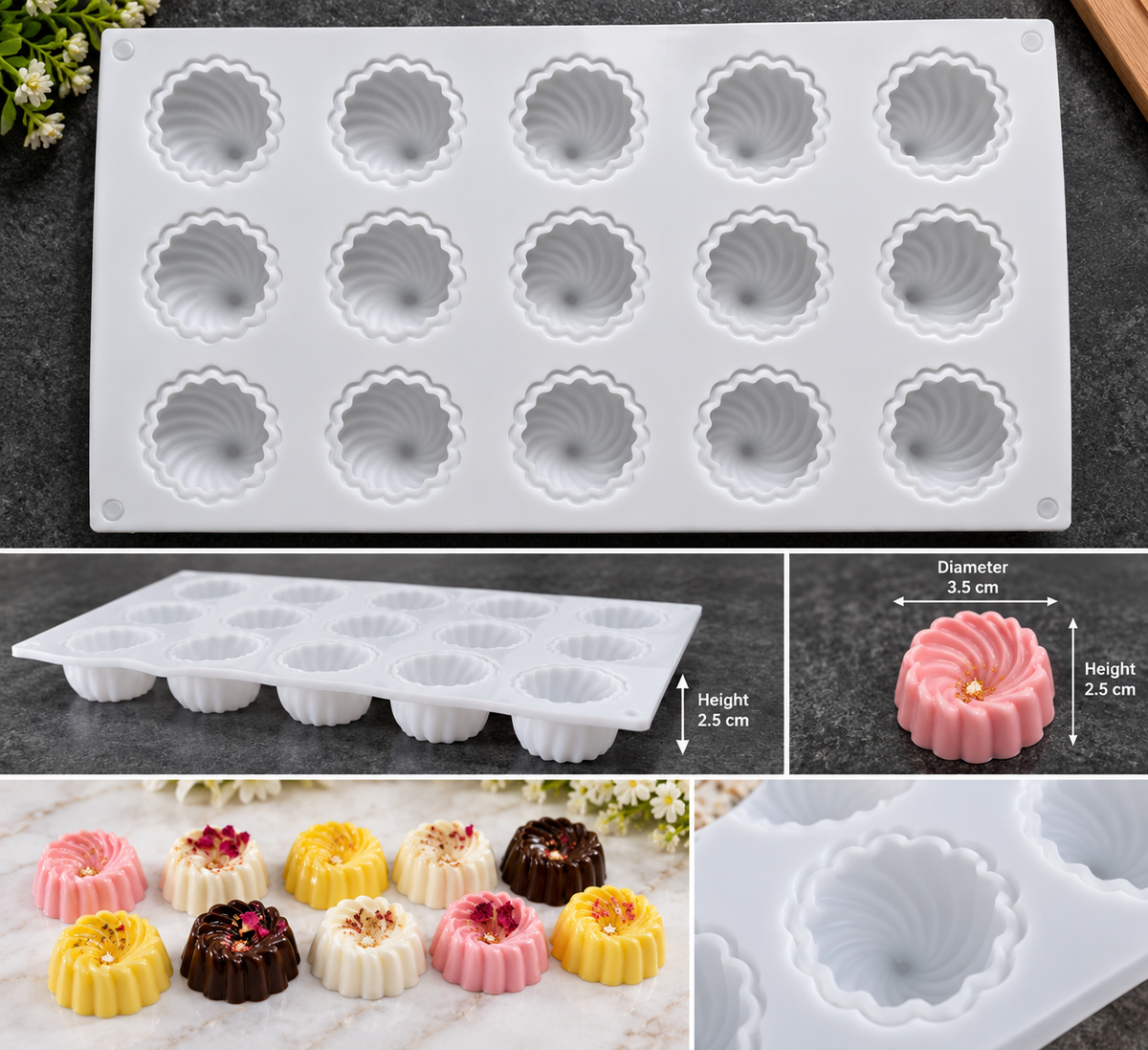 Modak Mould (1 Pc)