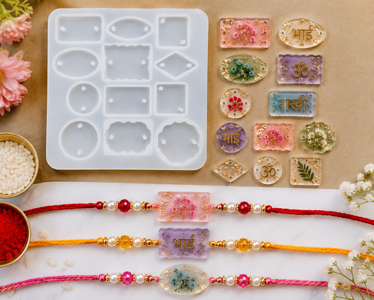 Rakhi Mould 12 Cavity (1 pc)