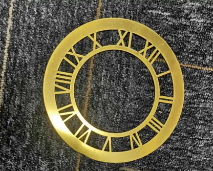 Acrylic Golden Roman Ring (6 Inch)