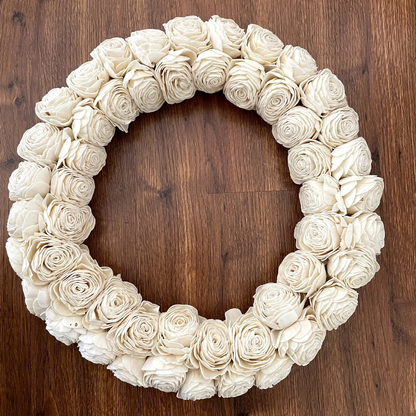 Small Beauty Rose Sola Flowers (10 pc)