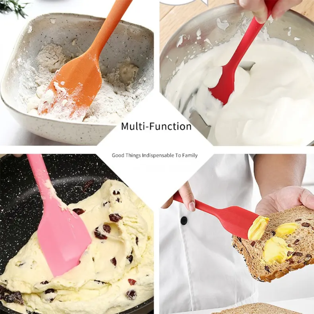 Silicone Spatula (2 Pc)