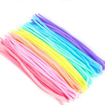 Pipe Cleaners Pastel Multicolour