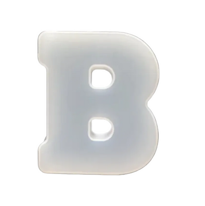 Alphabet Mould (4Inch)