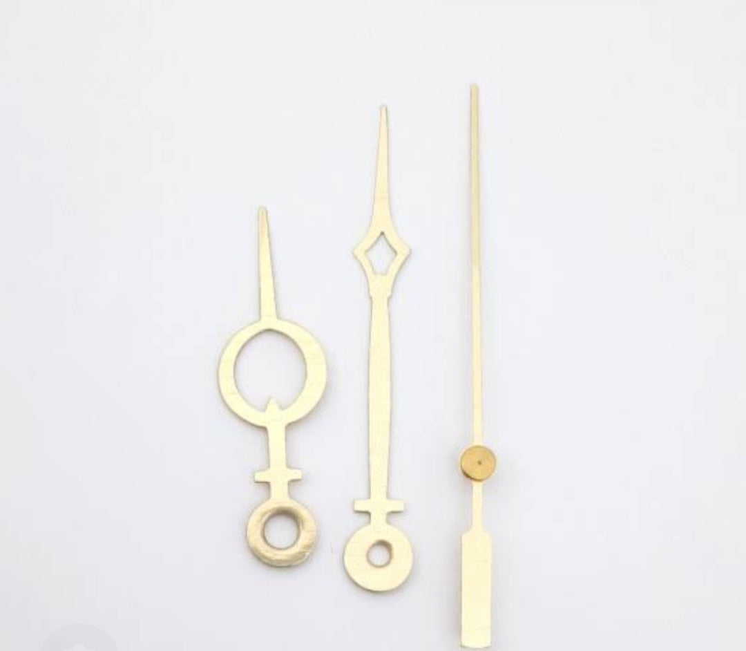 PVD Finish Clock Hands