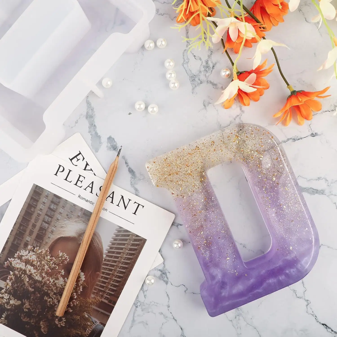 Alphabet Mould (4Inch)