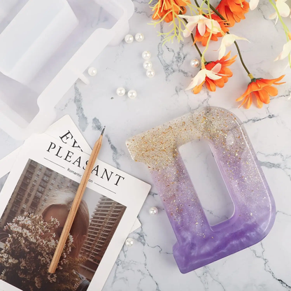 Alphabet Mould (4Inch)