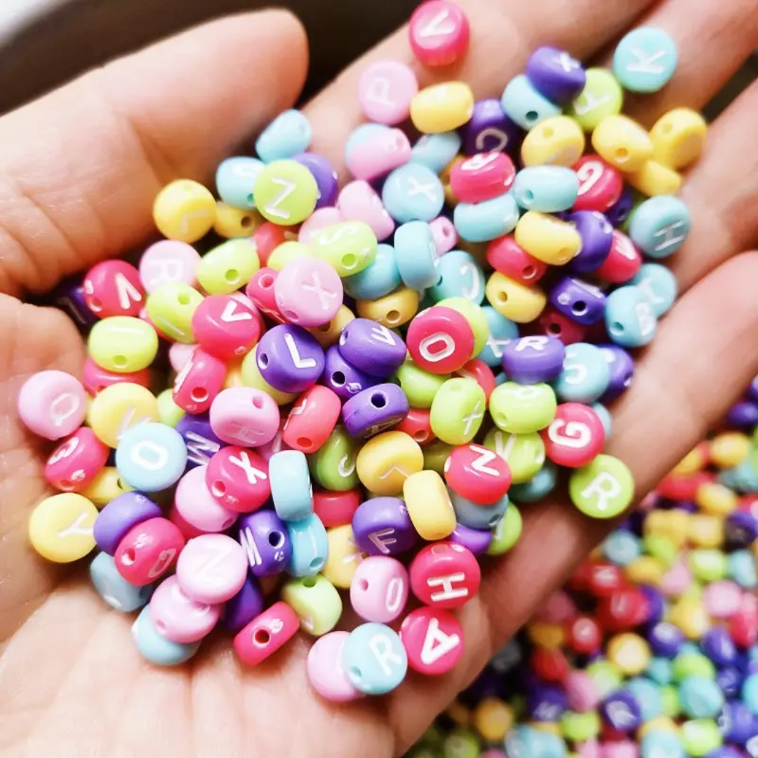 Bracelet Beads Plastic