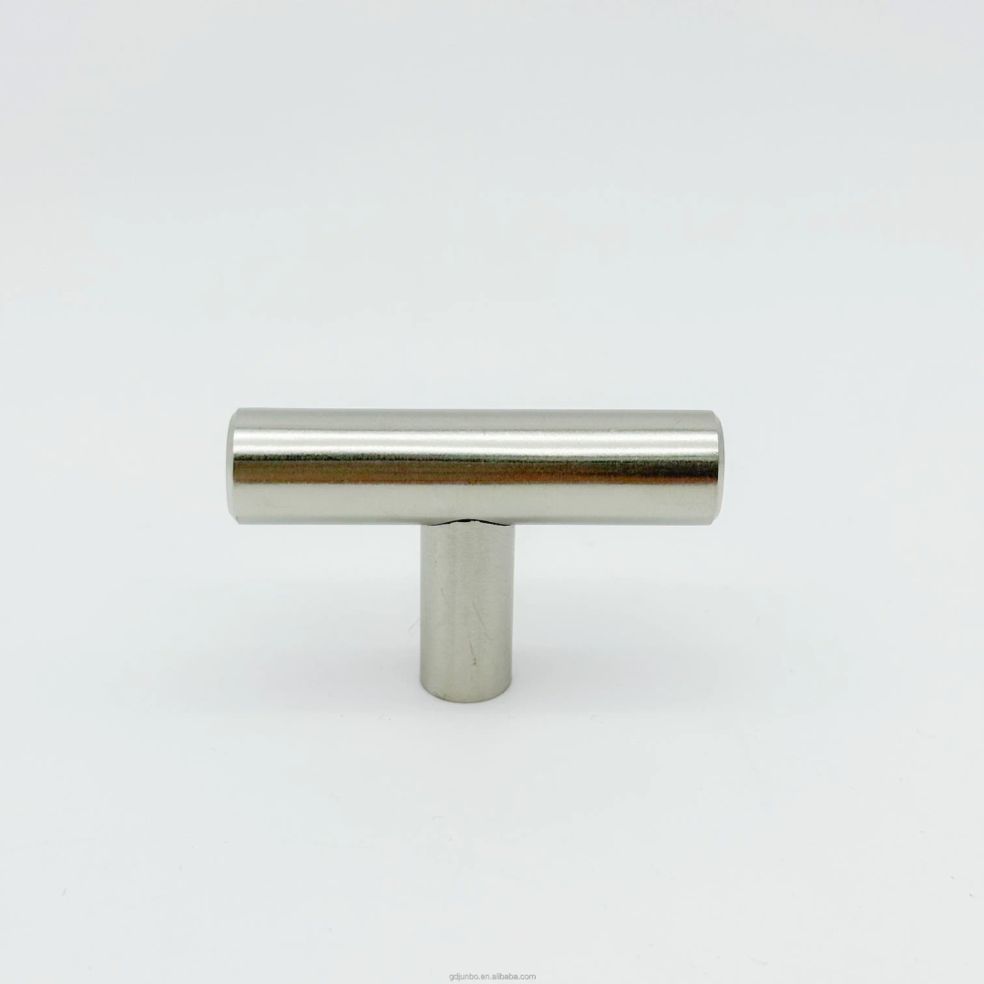 Tee Handle Silver (2 pc)