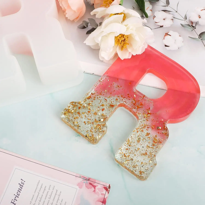 Alphabet Mould (4Inch)