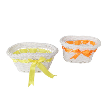 Wicker Decoration Basket Oval