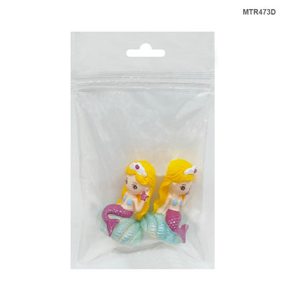 Mermaid Miniature Model (2 pc)