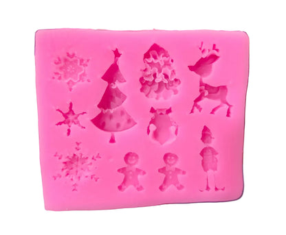 Christmas Mould (11Cavity)