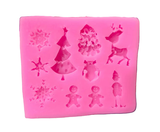 Christmas Mould (11Cavity)