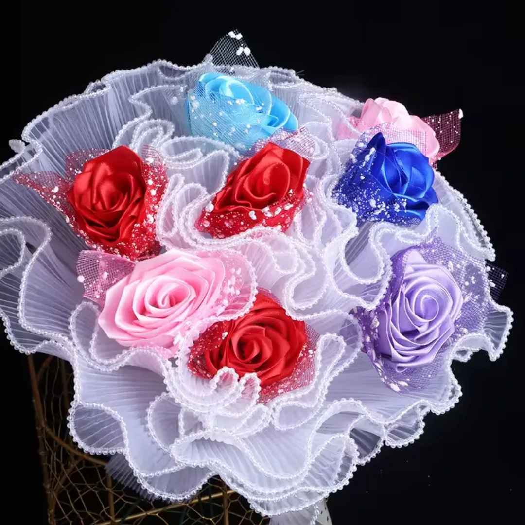 Bouquet wrapping paper