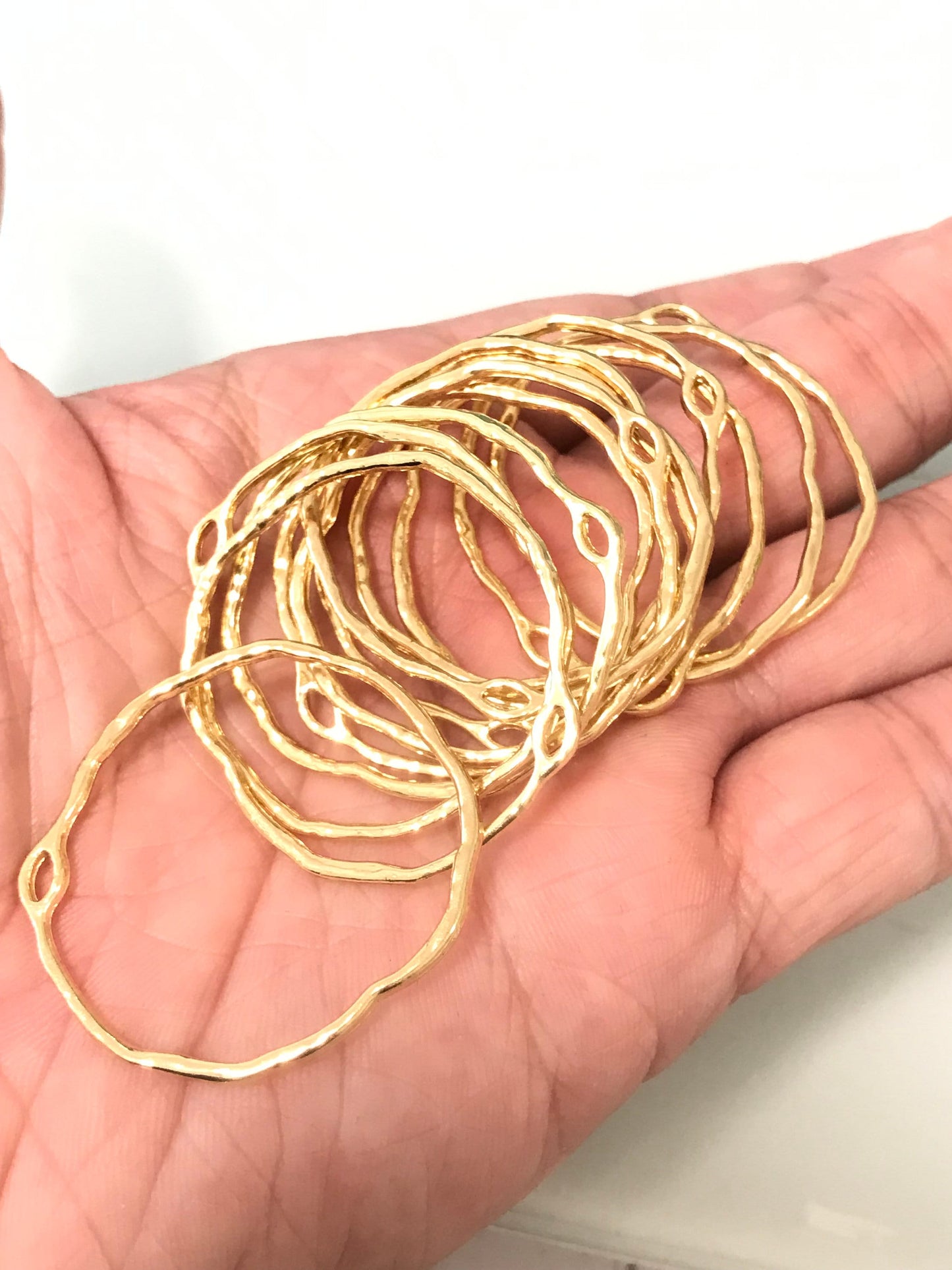 Round Bezal Golden (15 pc)