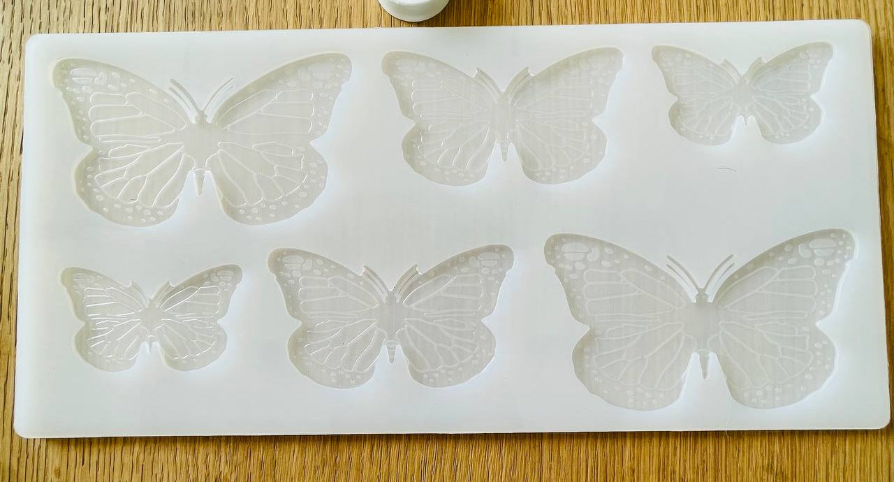3D Butterfly Mould