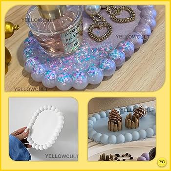 6.5" Oval Bubble Capsule Dish Mould (1 pc)