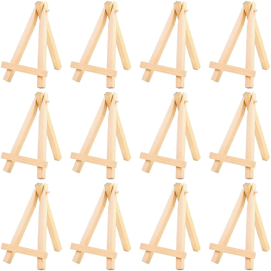Wooden Stand (4Inch, 4 pc)