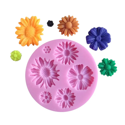 3D Flower Mould