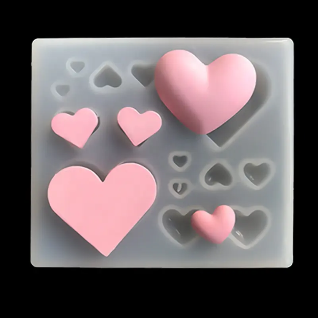 Heart Small Mould