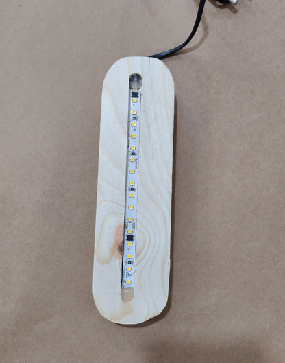Pinewood LED Light (6 Inch )