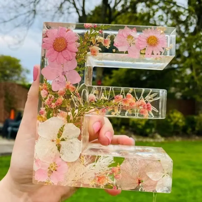 Alphabet Mould (4Inch)