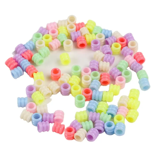 Bracelet Beads Plastic (20gm)
