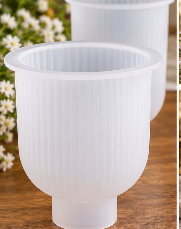Planter & Flower Vase Mould (1 Pc)
